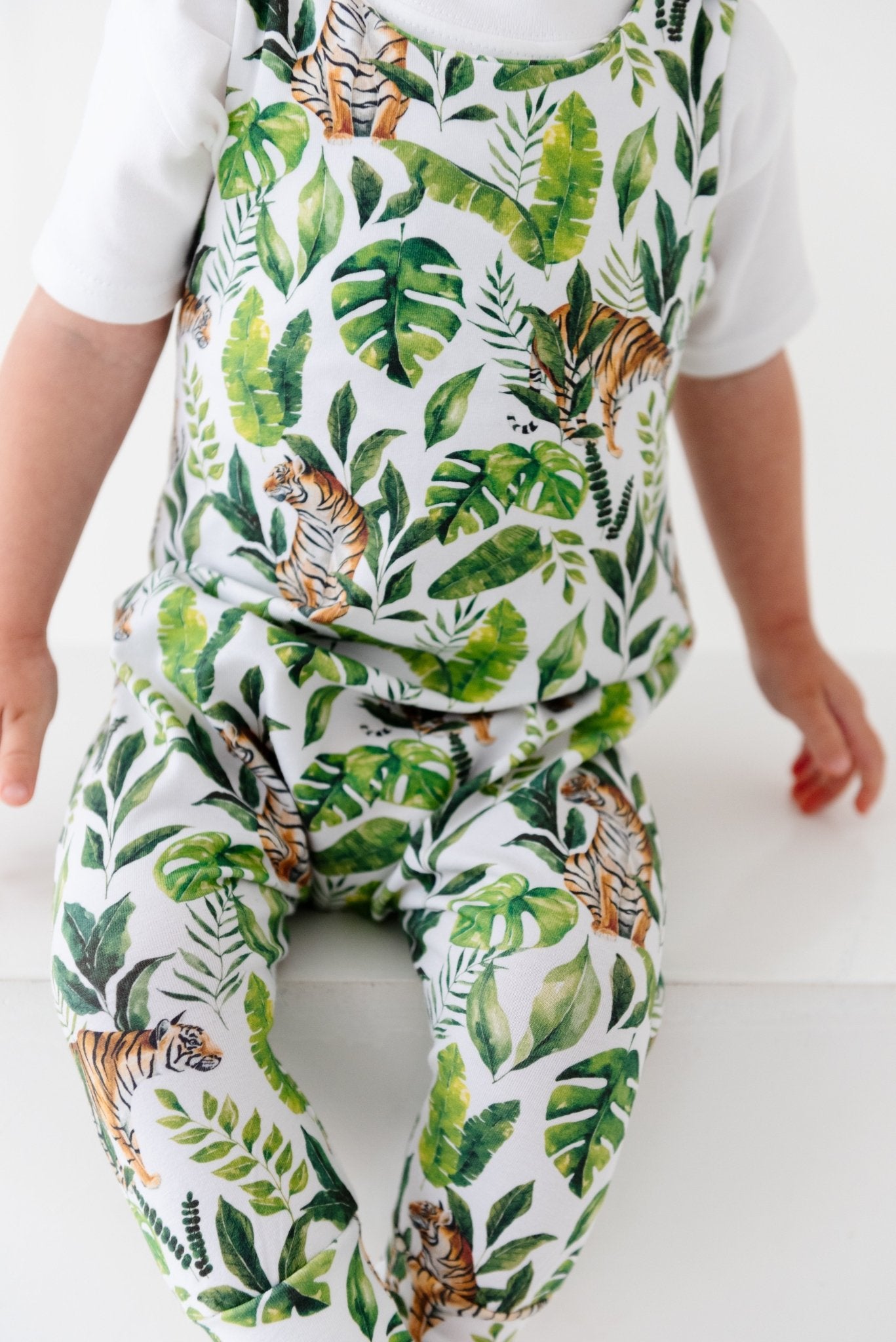 Jungle Big Cat Romper