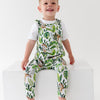 Jungle Big Cat Romper