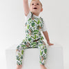 Jungle Big Cat Romper