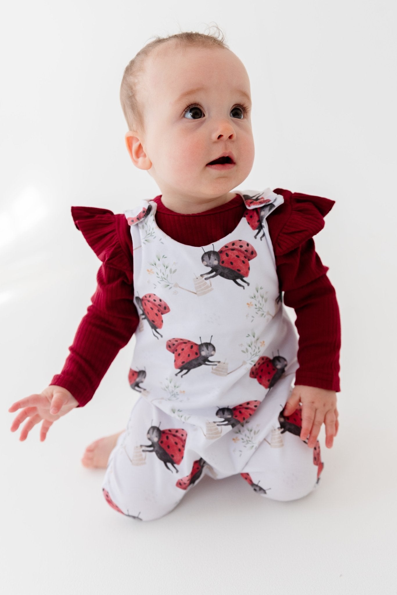 Ladybug Love Romper