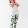 Elephant Trek Slim Fit Leggings