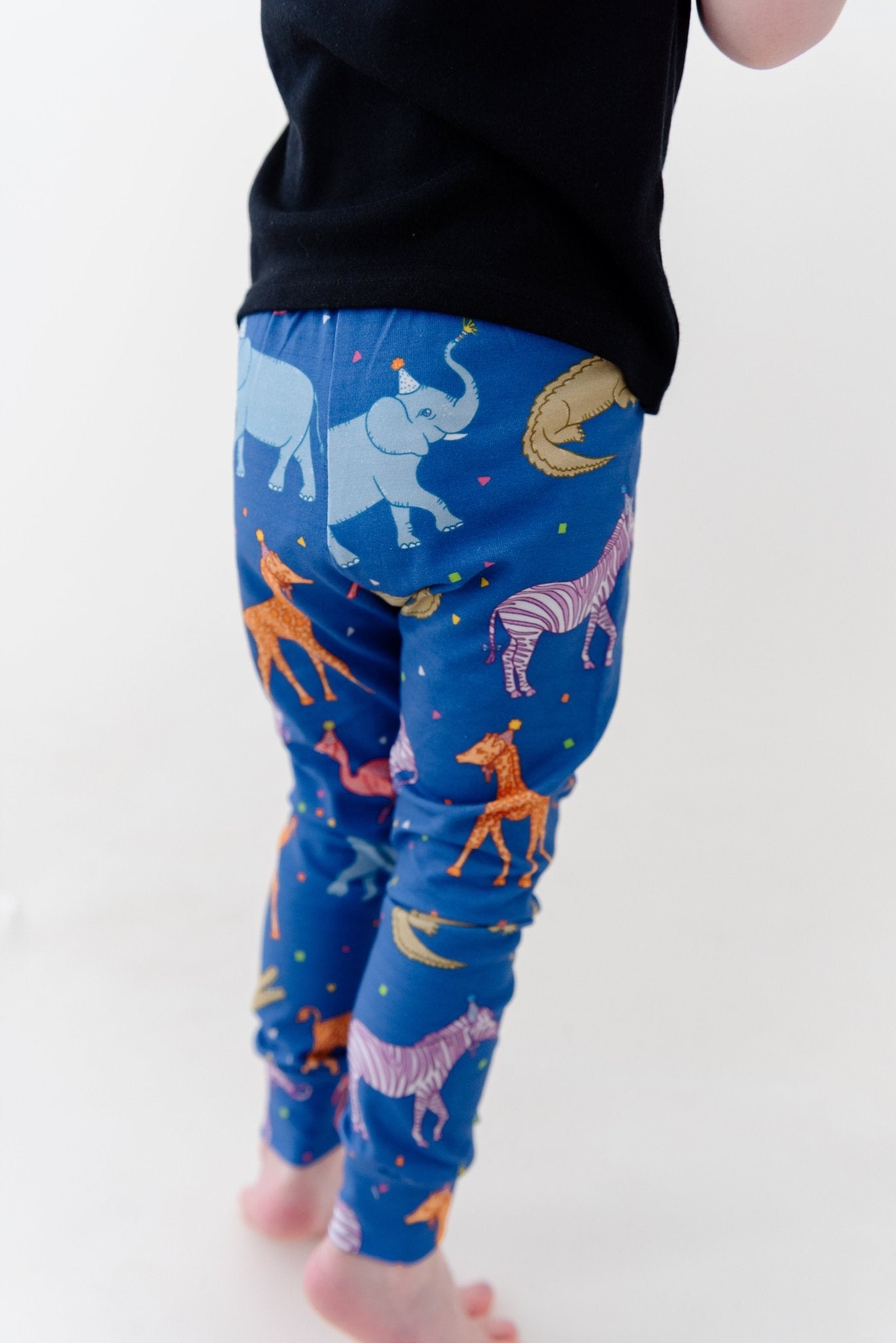 Navy Party Animal Leggings