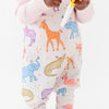 Party Animal Dungaree Romper