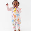 Party Animal Dungaree Romper
