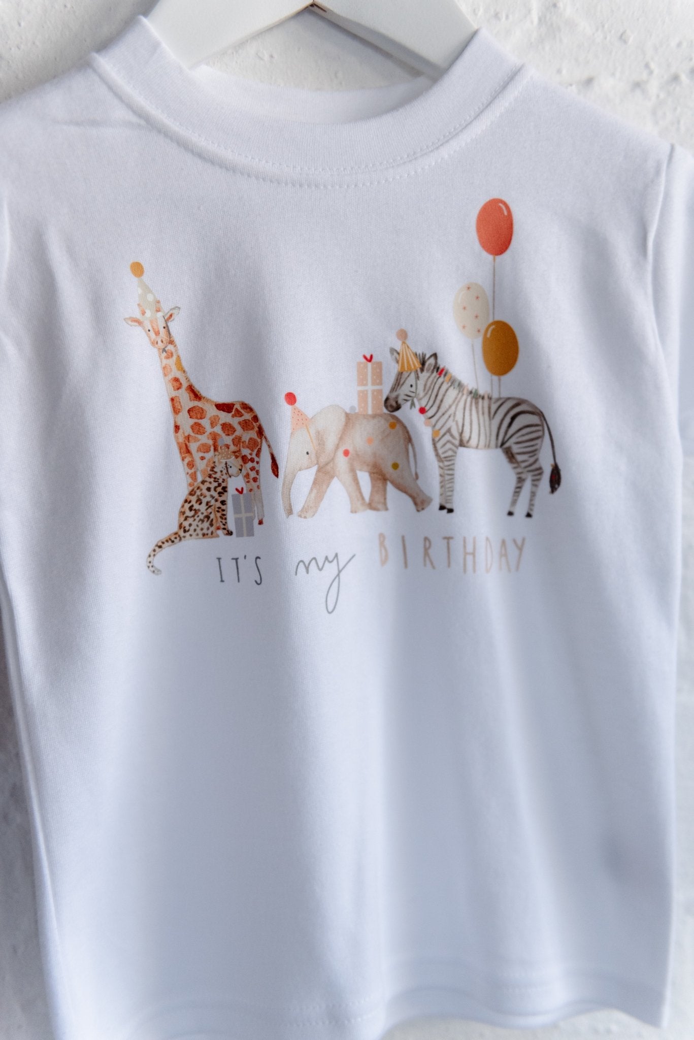 Safari 'It's my birthday!" T Shirt