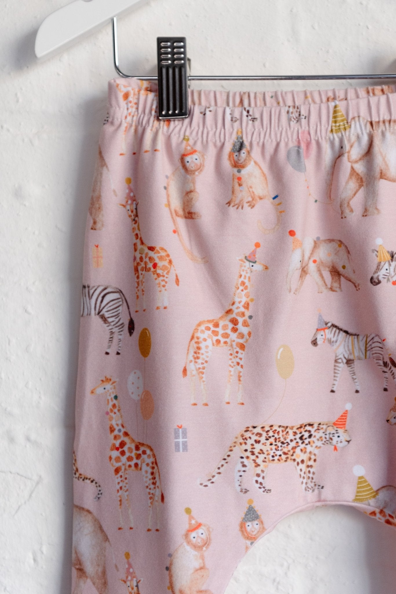 Safari Birthday Pink Leggings