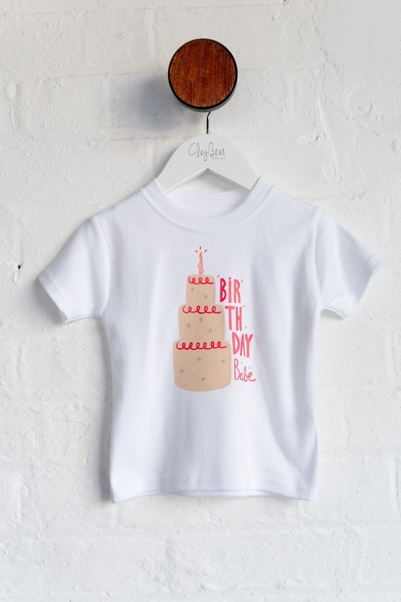 Birthday Babe T Shirt