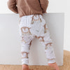 Oaklan Owl Harem Leggings