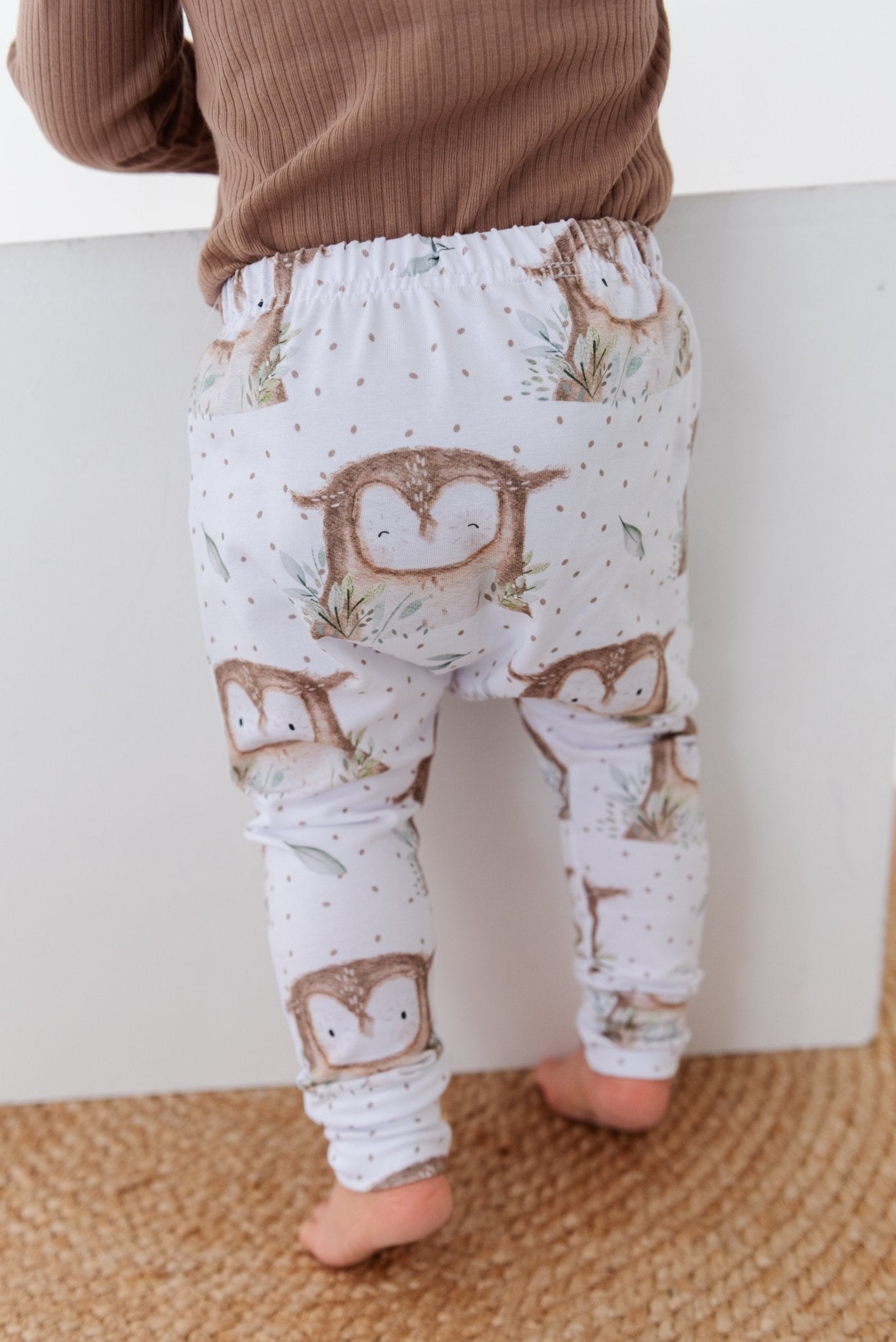 Oaklan Owl Harem Leggings