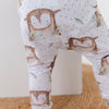 Oaklan Owl Harem Leggings