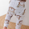 Oaklan Owl Harem Leggings