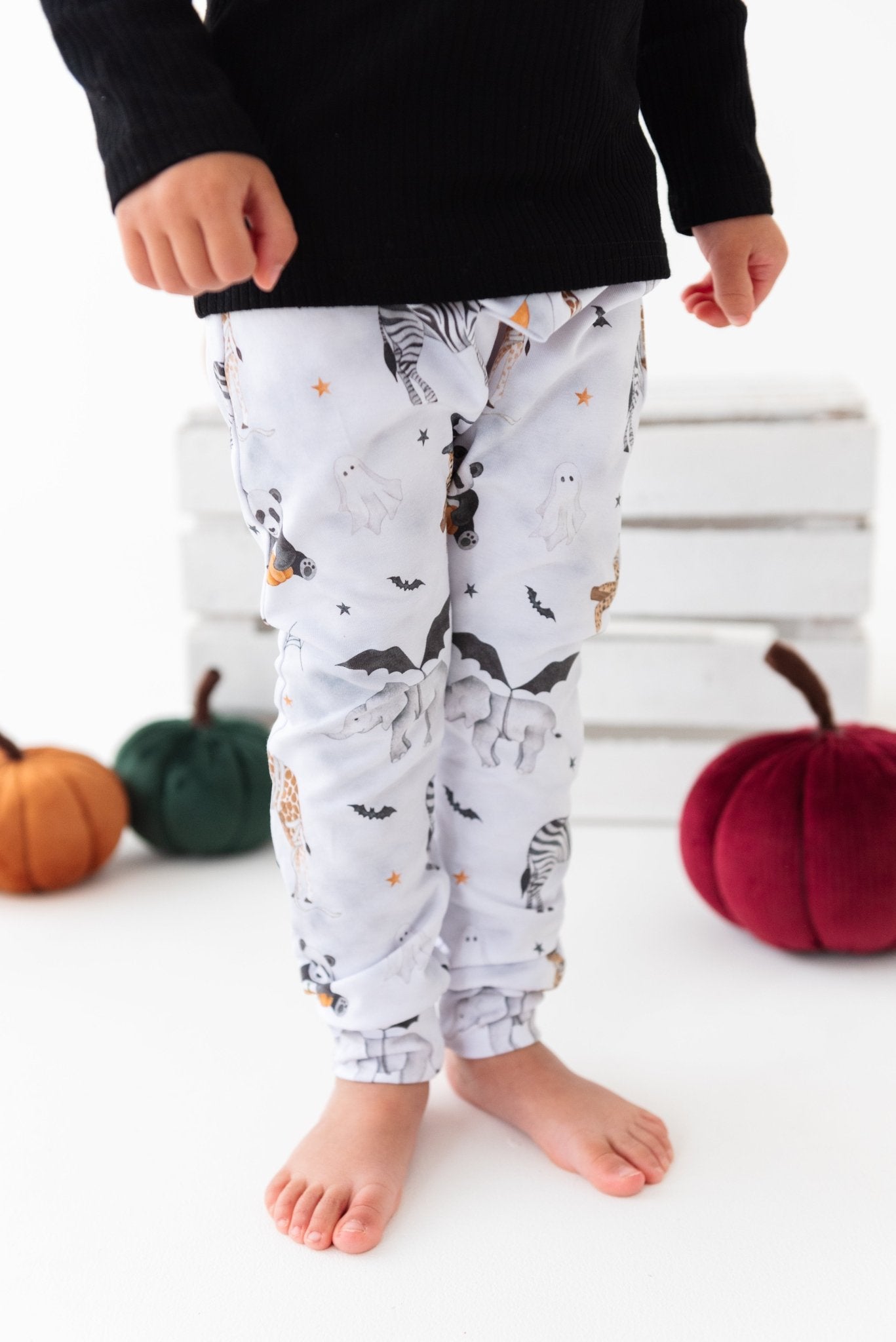 Halloween Safari Slim Fit Leggings