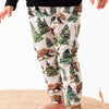 Mountain Bear Slim Fit Leggings