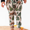 Mountain Bear Slim Fit Leggings