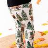 Mountain Bear Slim Fit Leggings