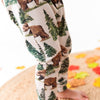 Mountain Bear Slim Fit Leggings