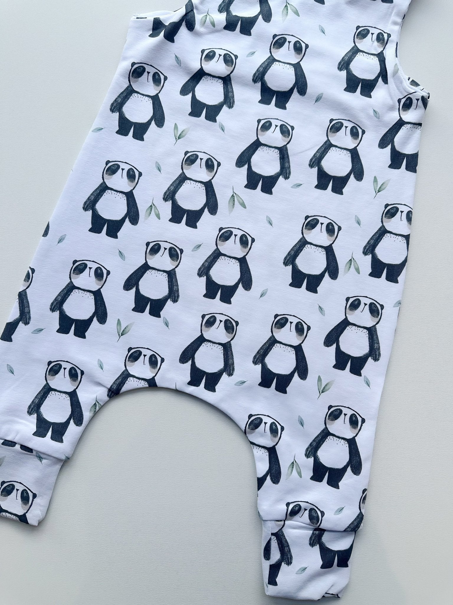 Percival Panda Romper