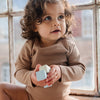 Caramel Long Sleeve Bodysuit - ClayBearOfficial 