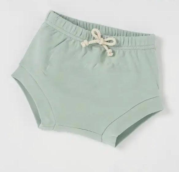 ClayBARE Mint Bummie Shorts - ClayBearOfficial 