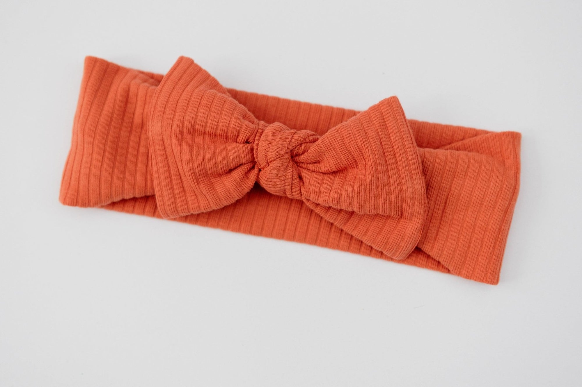 ClayBARE Terracotta Ribbed Headband - ClayBearOfficial 