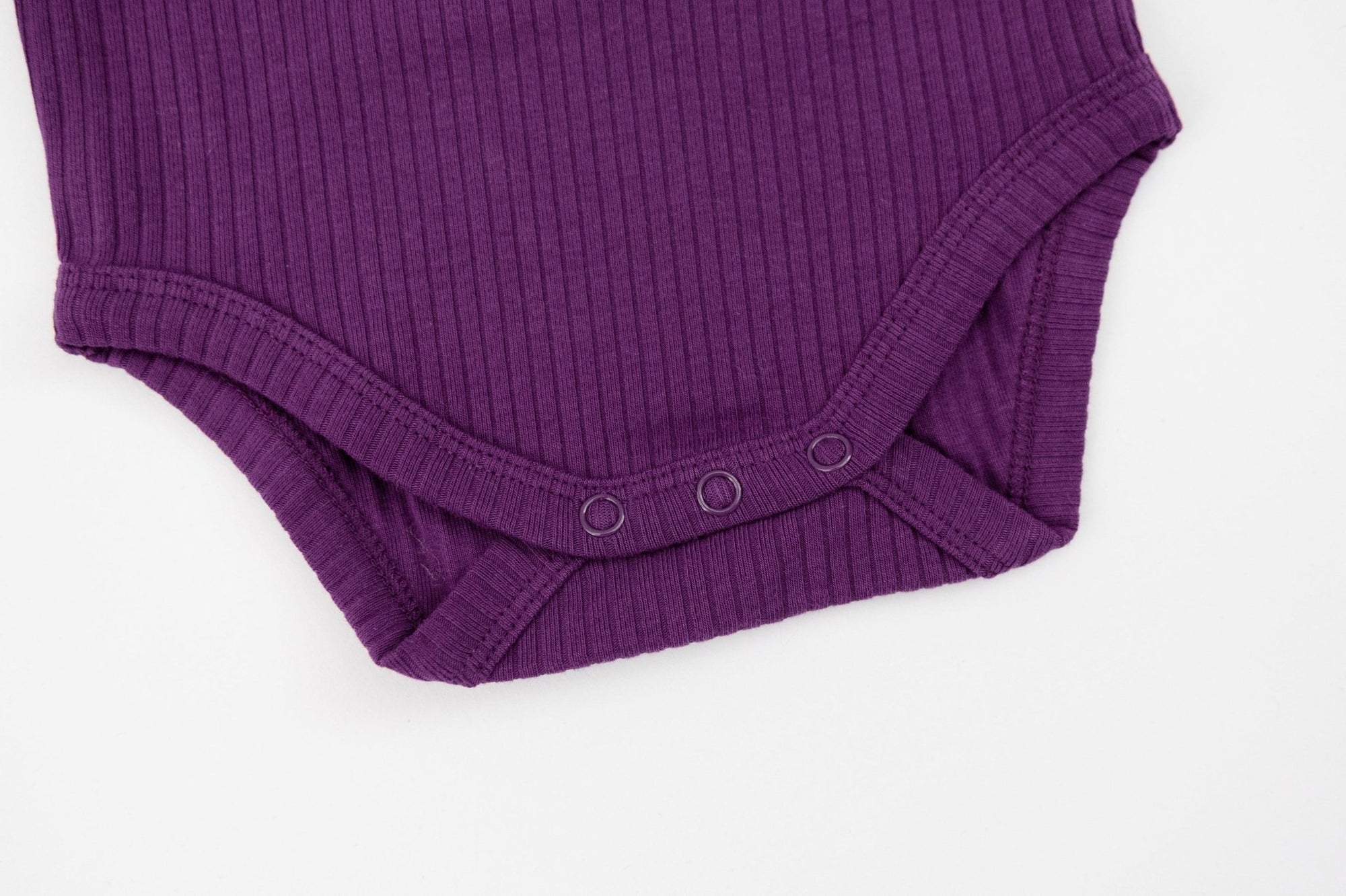 Deep Purple Long Sleeve Bodysuit - ClayBearOfficial 