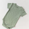 Mint Short Sleeve Bodysuit - ClayBearOfficial 