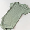 Mint Short Sleeve Bodysuit - ClayBearOfficial 