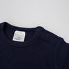 Navy Long Sleeve Bodysuit - ClayBearOfficial 