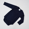 Navy Long Sleeve Bodysuit - ClayBearOfficial 