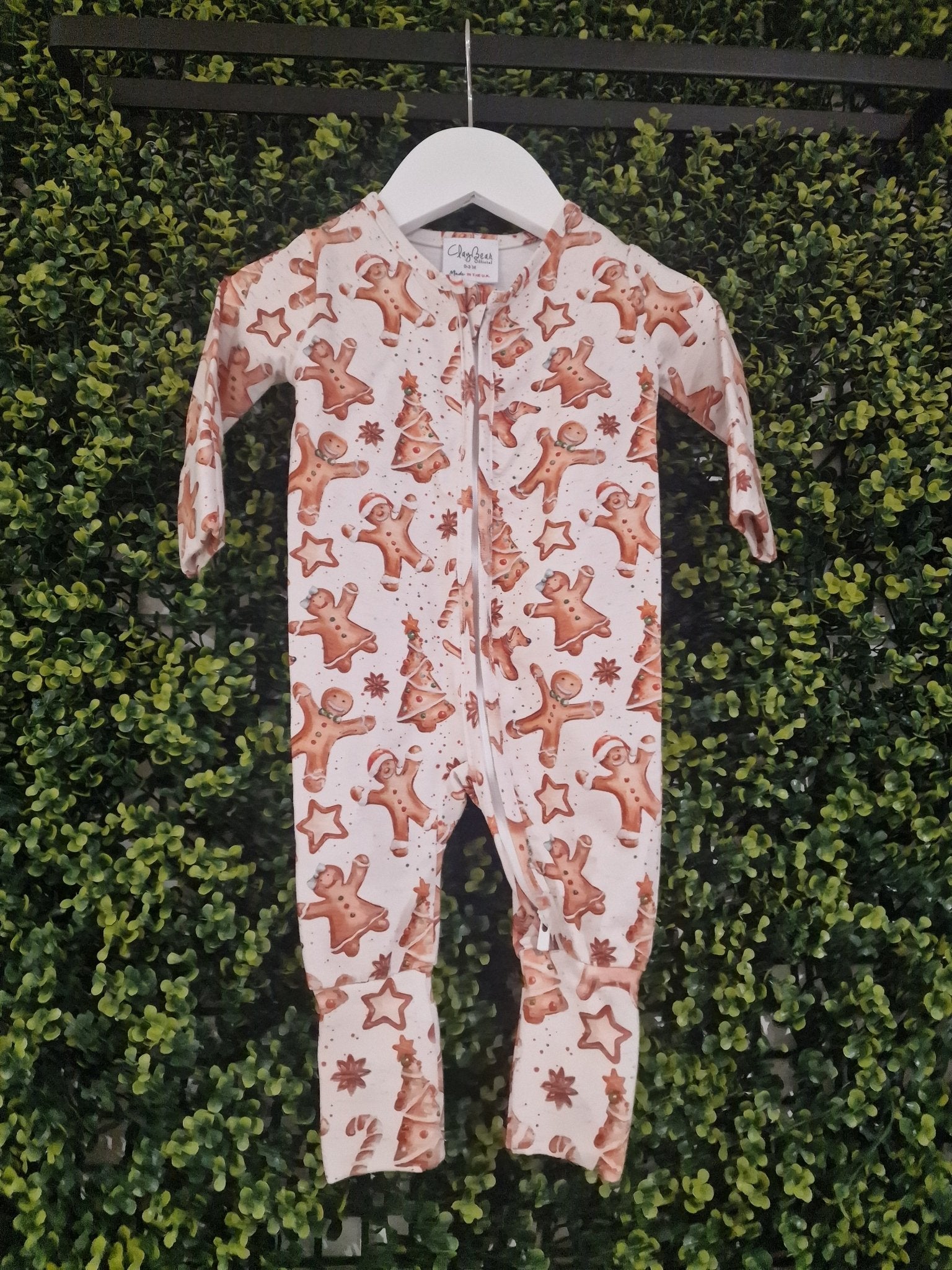 2023 Gingerbread Sleepsuit