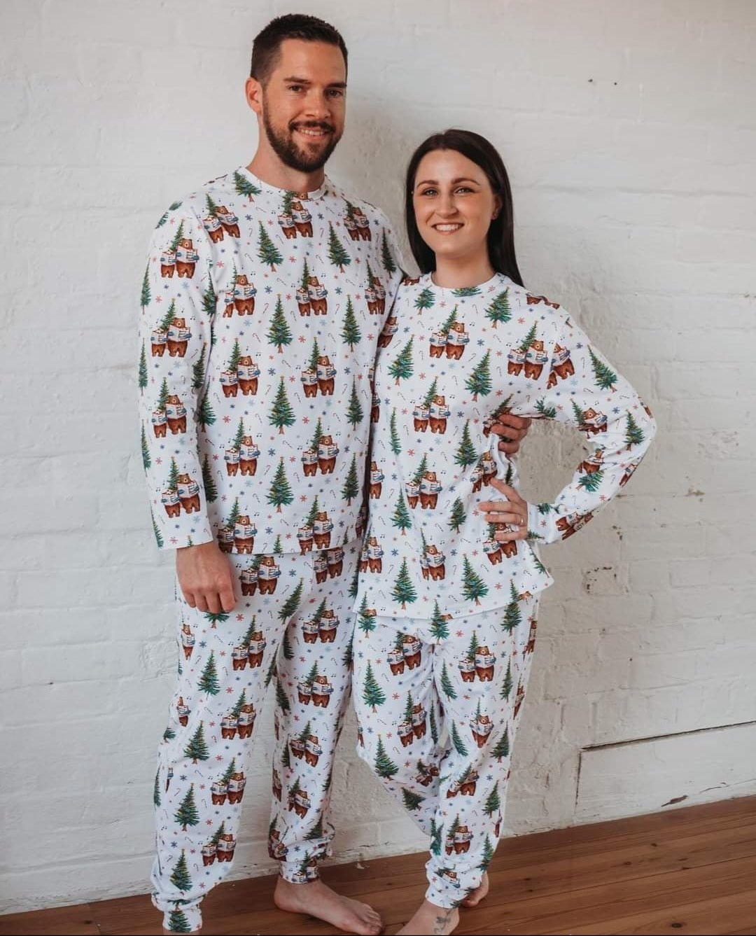 2023 Beary Merry Child & Adult Pyjamas