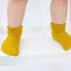 Yellow Terry Socks - ClayBearOfficial 